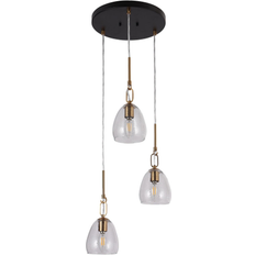 Pendant Lamps LNC Modern Linear Pendant Lamp