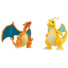 Pokémon Action Figures Pokemon Charizard and Dragonite Model Kit