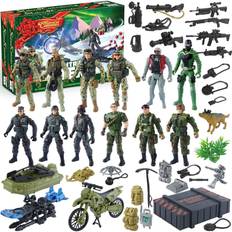 Calendriers de l'Avent Joyin Advent Calendar Military Men 2020