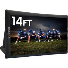 Inflatable outdoor movie screen GOOSH inflatable projector screen, inflatable movie screen outdoor with 350w