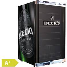 Kühlschränke Husky Cubes flaschenkühlschrank highcube hus-hc283 becks Schwarz