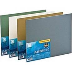 Easels Ampersand Ampersand Art Supply Pastel Painting Panel: Museum Series Pastelbord, 16" x 20" Green