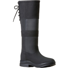 Damen - Schnürung Reitschuhe Ariat Langdale W - Charcoal