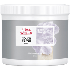 Wella color fresh Wella Color Fresh Mask Pearl Blond, Skyllefarve 500ml