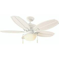 Oscillating Ceiling Fans Hampton Bay Palm Beach III Light Kit