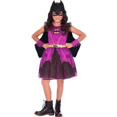 Amscan Batgirl Lilla Kjole Børnekostume X-Large