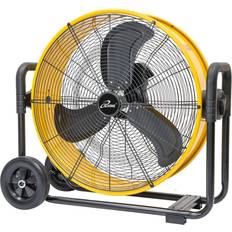 Yellow Fans iLiving Step-less Speed Adjustment 7341 Barrel