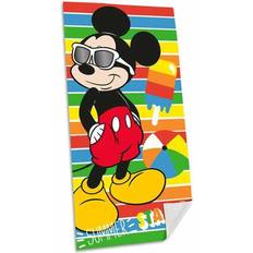 200.0 cm Badehåndklæder Kids licensing Disney Mickey Badehåndklæde (200x100cm)