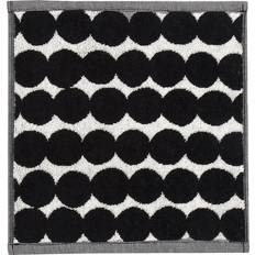 Marimekko Asciugamani Marimekko Räsymatto Guest Towel Black