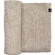 Himla Linus Kohl/Natural Dug Naturfarvet, Sort (250x145cm)
