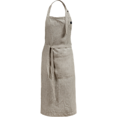 Linen Aprons Himla Linus Apron Natural, Black