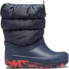 Winterschuhe Crocs Kid's Classic Neo Puff Boot - Navy