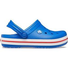 Crocs Toddler's Crocoband Clog - Blue Blot