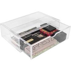 Makeup Storage Sorbus Acrylic Jewelry Case –Interlocking Scoop Drawers Create Your Own Makeup Interchangeable