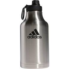 Adidas Steel 2-Liter Metal Water Bottle