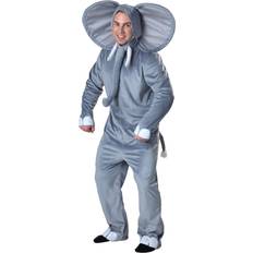 Animals - Gray Costumes Adult Elephant Costume