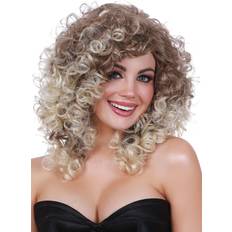 Cheap Perruques Longues Dreamgirl Long curly wig