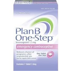 Medicines Plan B One-Step 1.5mg 1 Tablet