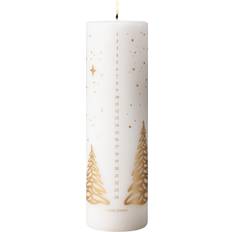 Guld Adventsljus Georg Jensen 2023 Calendar Gold Adventsljus