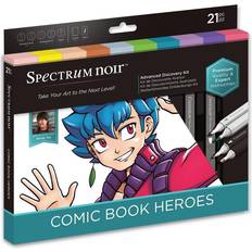 Spectrum Noir Adv Discovery Kit Comic Heroes