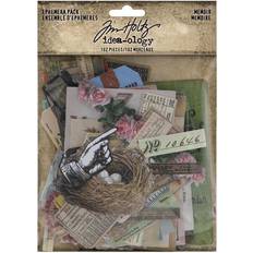 Tim Holtz idea-ology ephemera pack 102pcs memoir