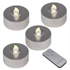 Led tea lights LumaBase 84104 Extra Large Operated Tea Lights LED Candle