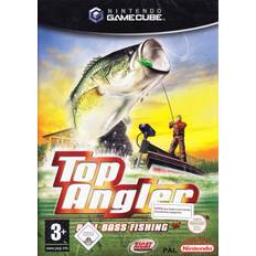 GameCube-spel Top Angler (GameCube)
