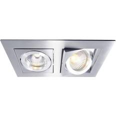 Deko Light Kardan II Loftsindbygningsring LED 50 W Sølv