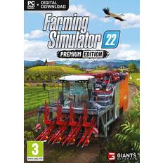 2023 - Simulation PC Games Farming Simulator 22 - Premium Edition (PC)