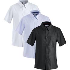 Clique New Cambridge Shirt 027310 - Black