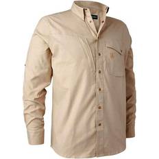 Beige - Jakt Jackor Deerhunter Herren Hemd - Matobo Beige