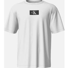 Calvin Klein CK Hvid lounge-T-shirt Hvid