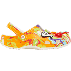 Crocs Foam Rubber Outdoor Slippers Crocs Trix x Classic Clog Rise N’ Style - White/Multi