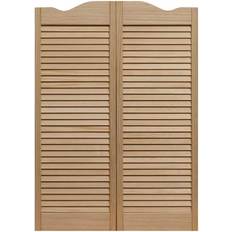 External Door American 583642 Louvered Cafe L (x)