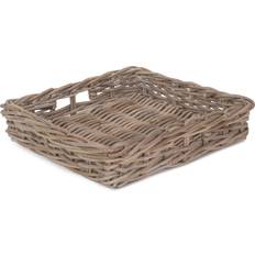 Rattan Baskets RED HAMPER Hamper RA040 Square Basket