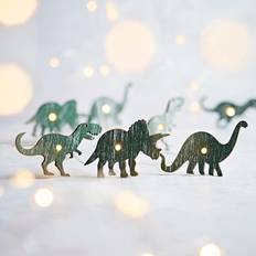 Silver String Lights & Light Strips Lights4fun 20 Dinosaur String String Light