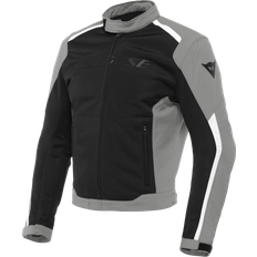 Dainese Hydraflux Air D-Dry, Textiljacke wasserdicht Schwarz/Grau/Weiß