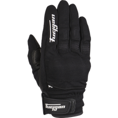 Barato Guantes de Moto Furygan Jet D3O Black White