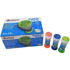 Soufflage de Bulles Bubble Fun Bulles de Savon 24 pcs 55 ML
