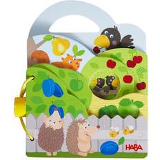 Bois Livres d'Activités Haba Holz-Babybuch Obstgarten (4)