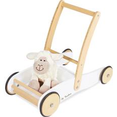 Pinolino Loopwagens voor Baby's Pinolino Lauflernwagen 'Uli' weiß