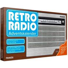 Franzis Retro Radio Advent Calendar