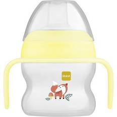 Mam Drinkbekers met tuit Mam Mok Starter Cup, 150 ml, Fox Geel