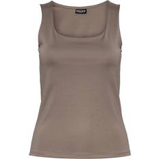 Pieces Neja 2-way Tank Top - Fossil