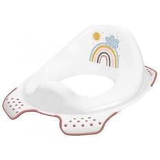 Apprentissages de la propreté Keeeper Rainbow Siège de Toilette pour Bébé 18 Mois à 4 Ans Environ