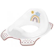 Pattumiere e Sgabelli Keeeper ewa "rainbow" kinder-toilettensitz mit anti-rutsch-funktion