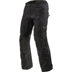 XL Pantalones de moto Rev'it! Pantalones Continent Negro