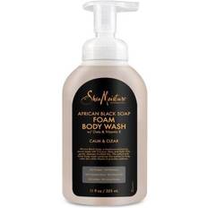 Toiletries Shea Moisture African Black Soap Foam Body Wash 11 oa