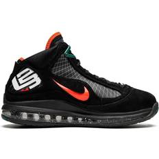 Basketball Shoes Nike LeBron high-top sneakers men Suede/Rubber/Fabric Black