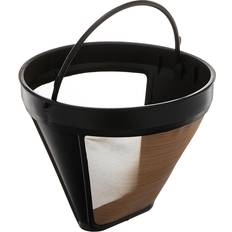 Filtri per caffè Braun Gold Tone Permanent Coffee Filter #4 Cone Shaped